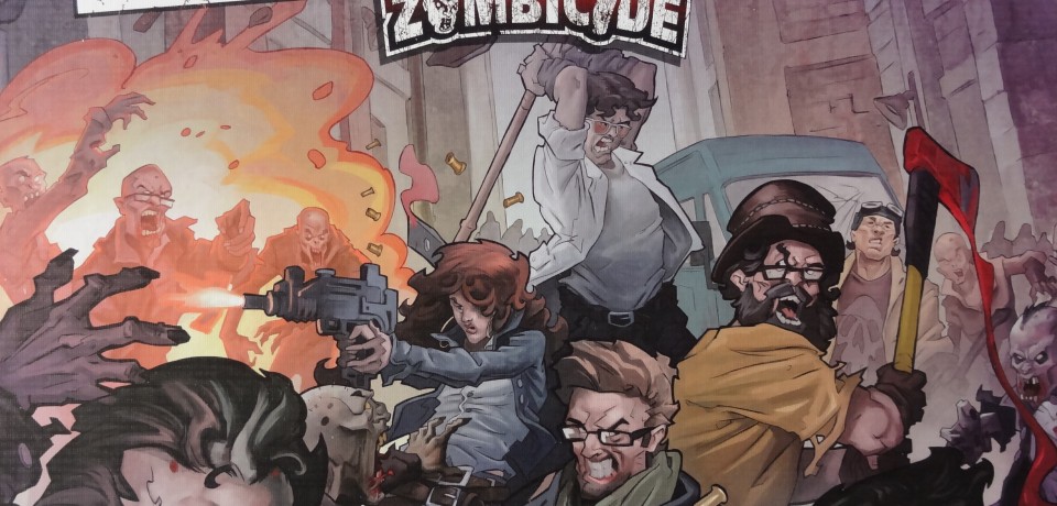 Zombicide extension : Angry Neighbors (Raoult/Lullien/Guiton/Fructus/Harlaut/Nouhaut)
