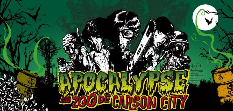 Apocalypse au Zoo de Carson City (Ledroit/Griffon/Toscano)
