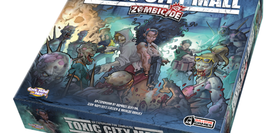 Zombicide : Extension Toxic City Mall (Collectif)