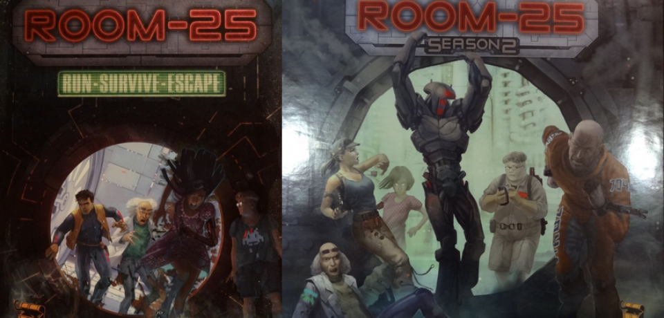 Room 25 + saison 2 (Rouzé/Balage/Durand-Kriegel)