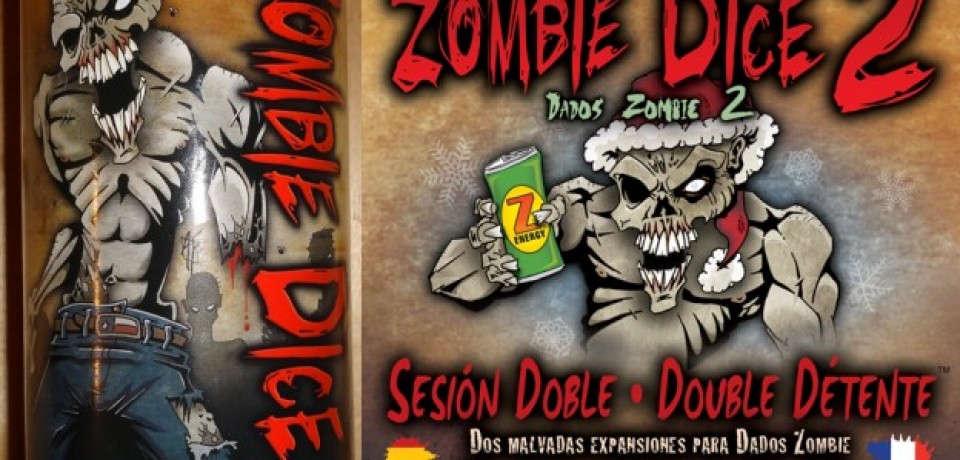 Zombie Dice + extension Double détente (Jackson/Fernandez)
